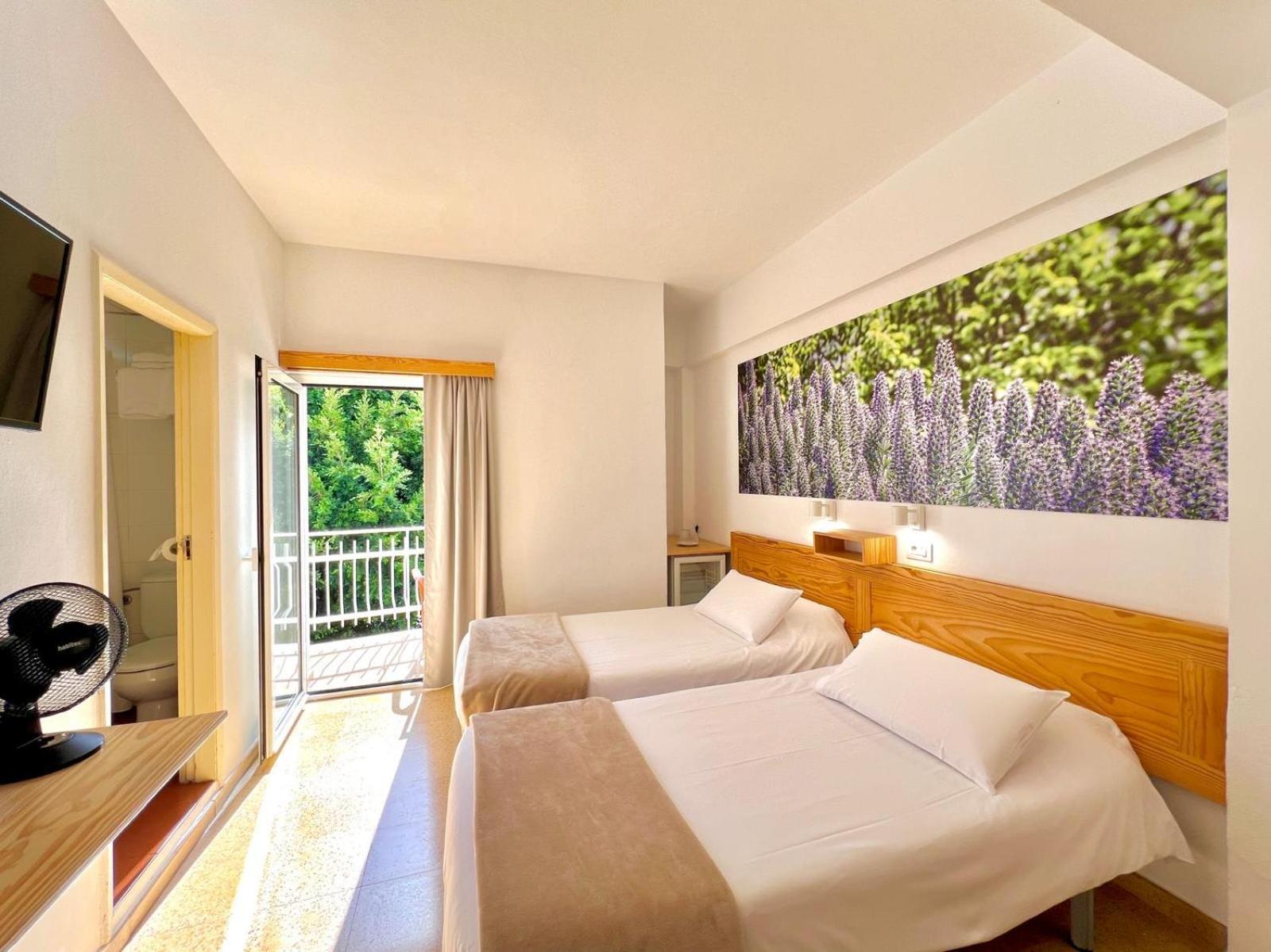 Hotel Eden Лос-Льянос-де-Аридане Экстерьер фото