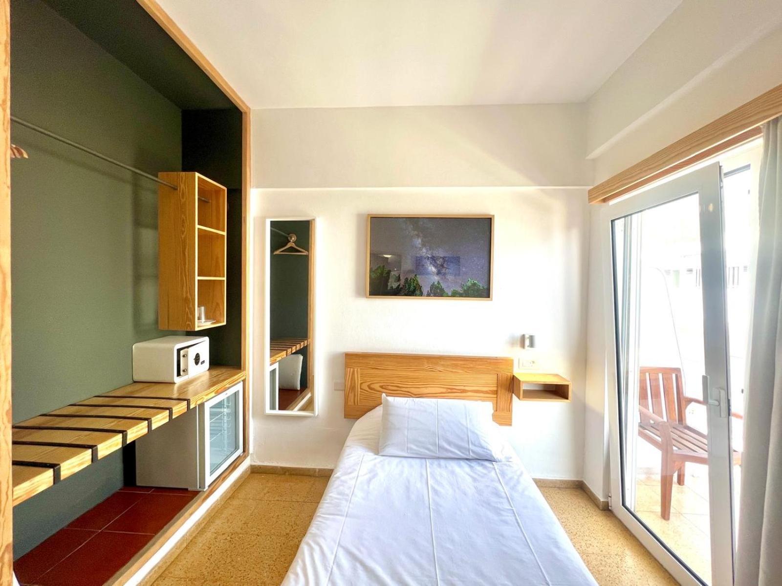 Hotel Eden Лос-Льянос-де-Аридане Экстерьер фото