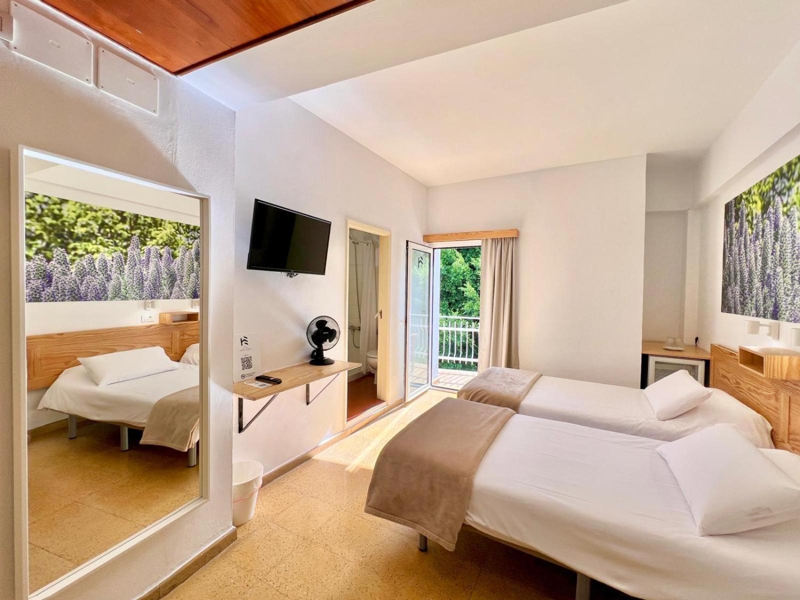 Hotel Eden Лос-Льянос-де-Аридане Экстерьер фото