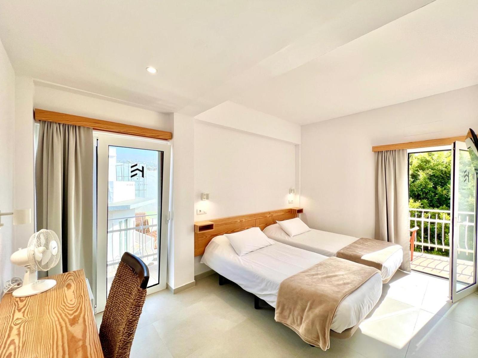 Hotel Eden Лос-Льянос-де-Аридане Экстерьер фото